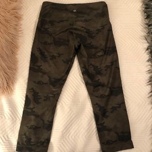 Lulu lemon camo leggings